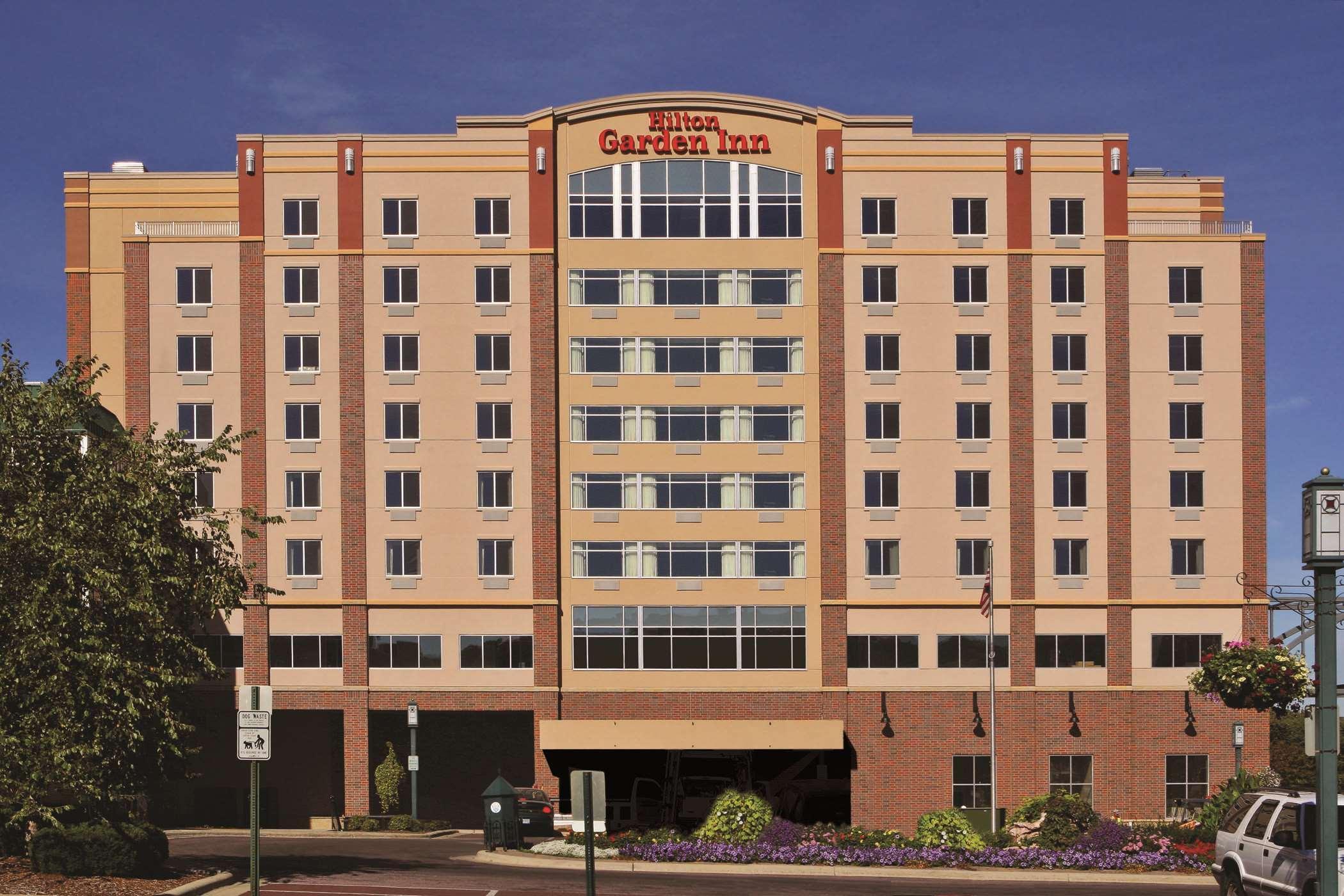 Hilton Garden Inn Mankato Downtown Eksteriør billede
