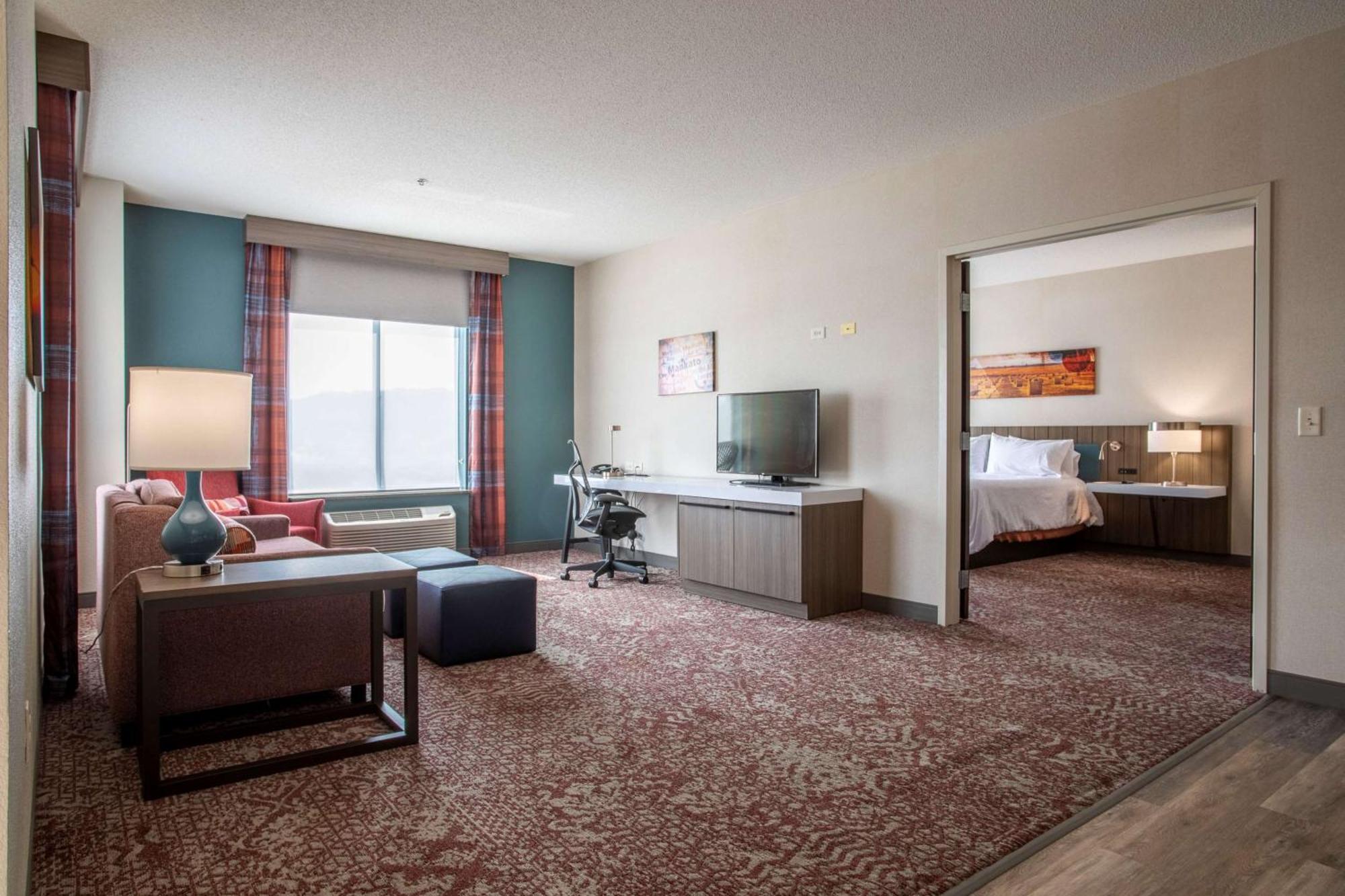 Hilton Garden Inn Mankato Downtown Eksteriør billede