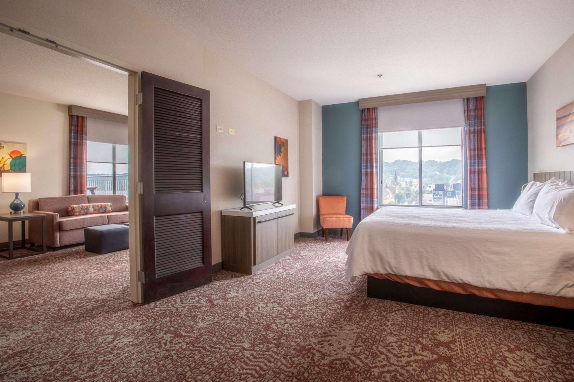 Hilton Garden Inn Mankato Downtown Eksteriør billede